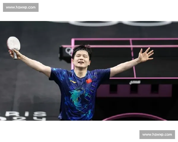 热血军魂！樊振东巴黎奥运夺冠全纪录